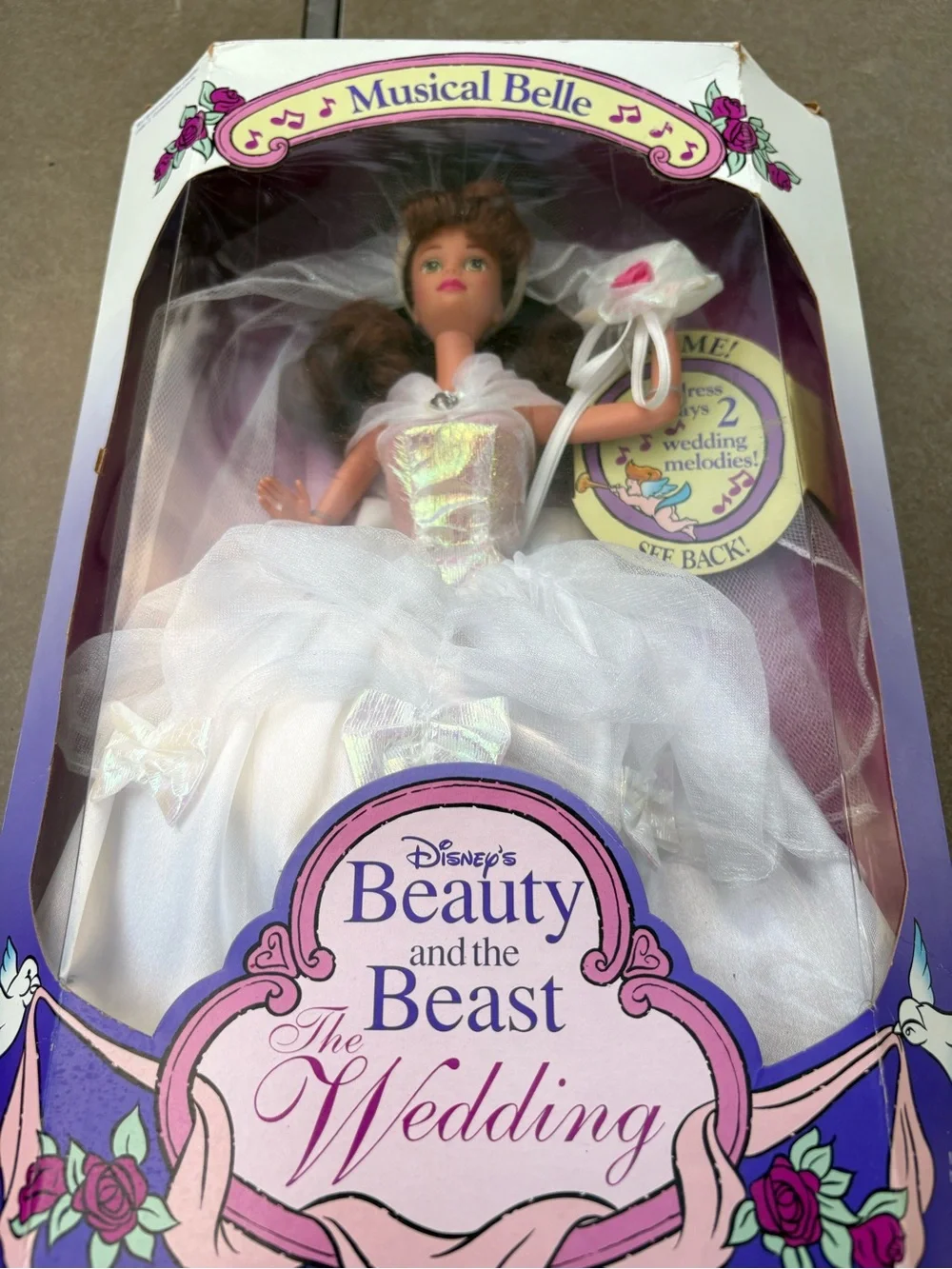 1993 Disney's Beauty and the Beast 